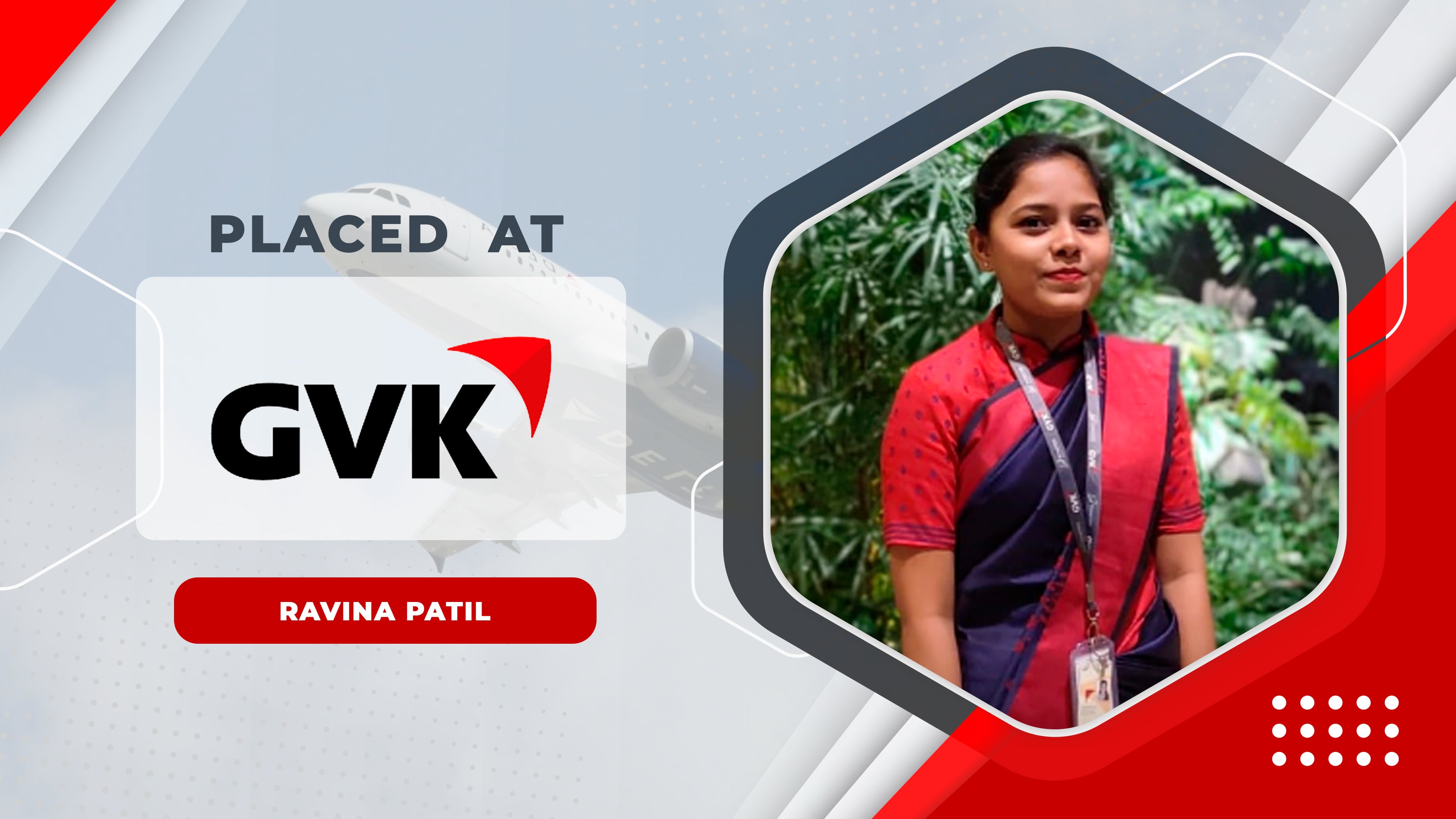 GVK - ravina patil